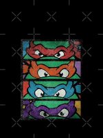 Ninja Turtles Cartoon Graphic T-Shirt