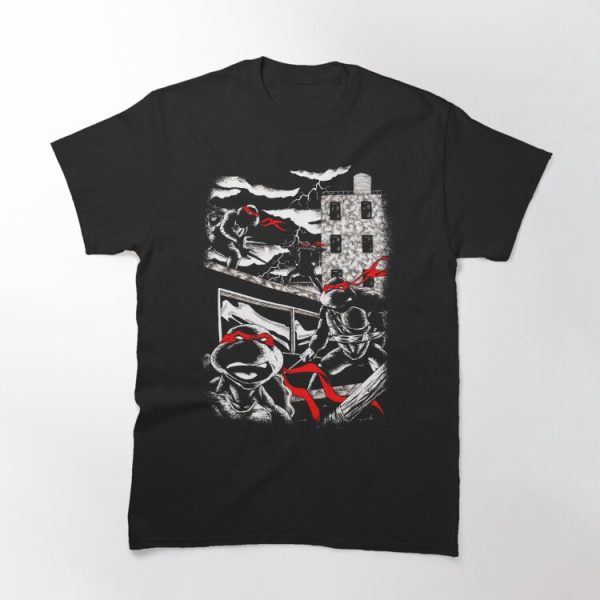 Old School ninjas Classic T-Shirt