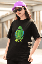 Pickle Rick and Morty T-shirt