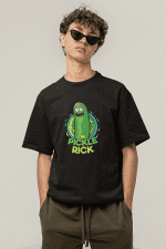 Pickle Rick and Morty T-shirt