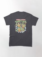 Teenage Mutant Ninja Turtles Breakthrough Group Classic T-Shirt