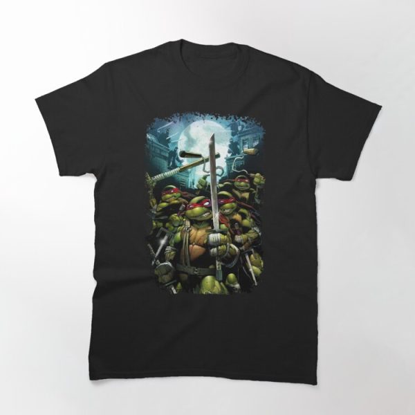 Teenage Mutant Ninja Turtles - TMNT Retro Classic T-Shirt