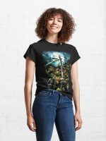 Teenage Mutant Ninja Turtles - TMNT Retro Classic T-Shirt