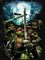 Teenage Mutant Ninja Turtles - TMNT Retro Classic T-Shirt