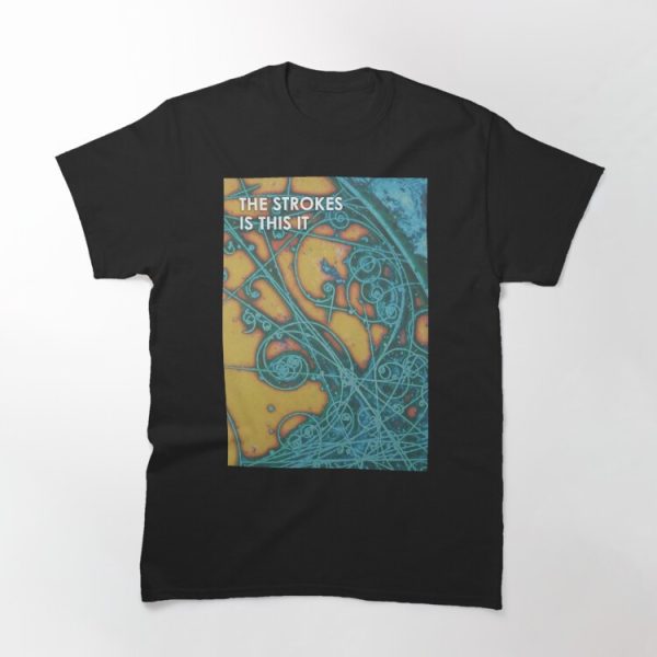 The Strokes - Is This It Album Classic T-Shirt