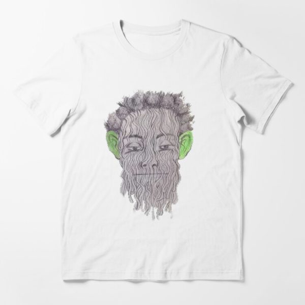 True Detective - 'Green Eared Spaghetti Monster' Essential T-Shirt