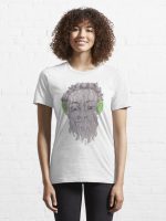 True Detective - 'Green Eared Spaghetti Monster' Essential T-Shirt