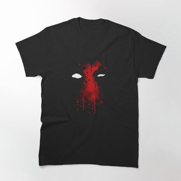 Wade Paint Splatter Classic T-Shirt