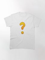 World Of Warcraft - Question Mark Quest Hand In Classic T-Shirt