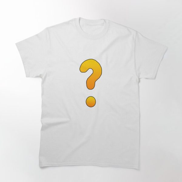 World Of Warcraft - Question Mark Quest Hand In Classic T-Shirt