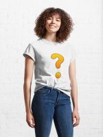 World Of Warcraft - Question Mark Quest Hand In Classic T-Shirt