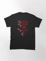 casa de papel money heist Classic T-Shirt-1