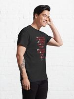 casa de papel money heist Classic T-Shirt-1