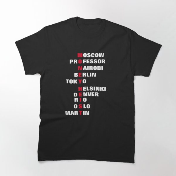 money heist Essential t shirt Classic T-Shirt