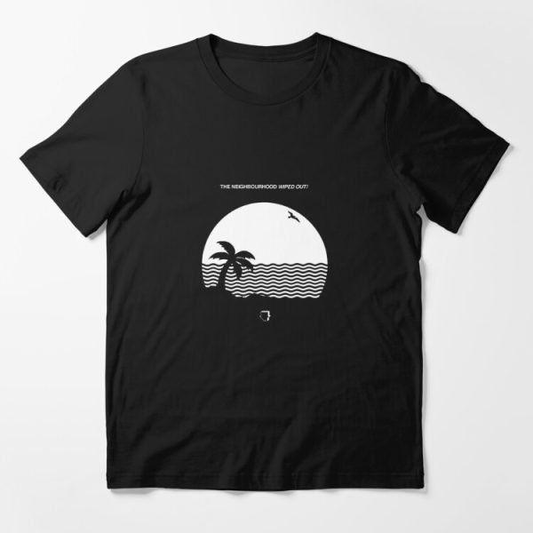 the neighbourhood wiped out album cover Essential T-Shirt-1