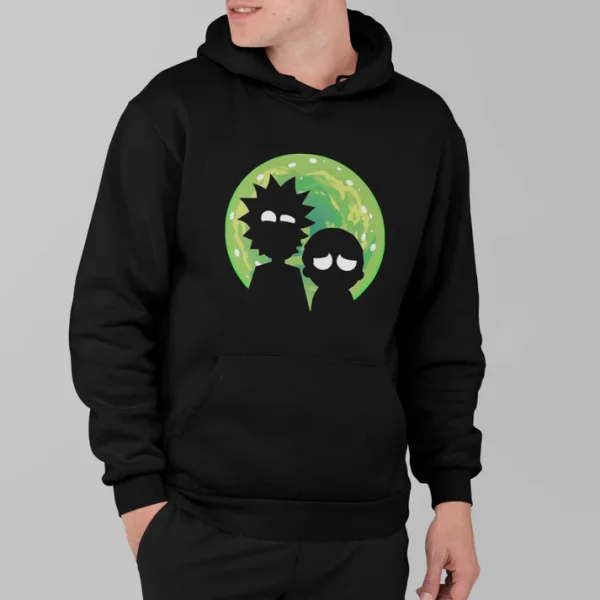 Always Together Rick & Morty - Winter Hoodies