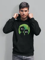 Always Together Rick & Morty - Winter Hoodies