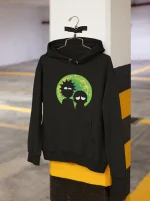 Always Together Rick & Morty - Winter Hoodies