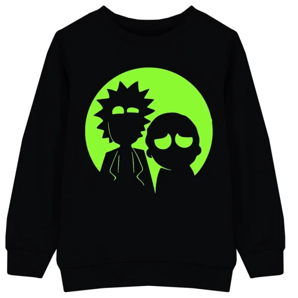 Always Together Rick & Morty - Winter sweatshirt