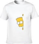 Bart Simpson design t-shirt