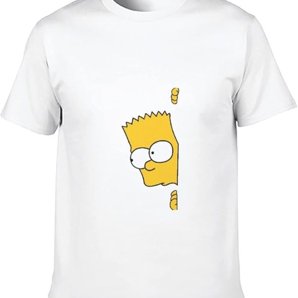 Bart Simpson design t-shirt