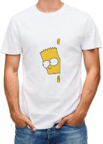 Bart Simpson design t-shirt