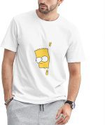 Bart Simpson design t-shirt