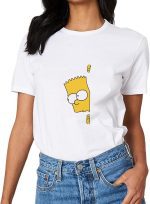 Bart Simpson design t-shirt