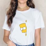 Bart Simpson design t-shirt