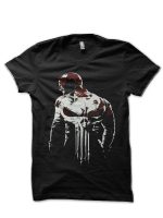 Daredevil and Punisher design t-shirt