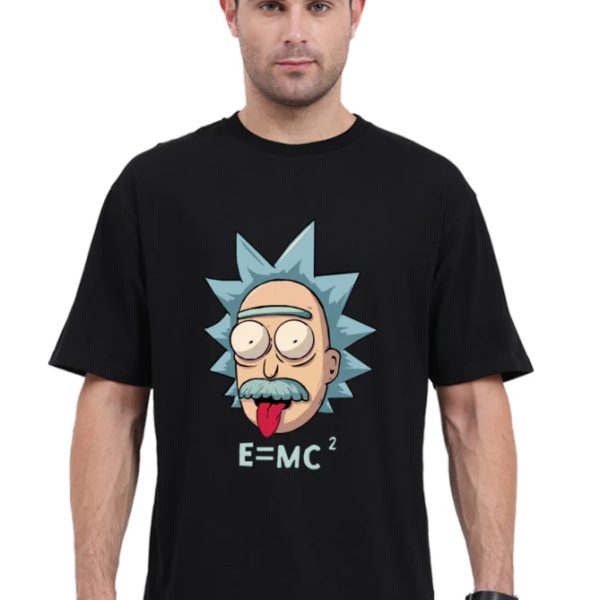 E = MC2 Einstein funny T-Shirts-4