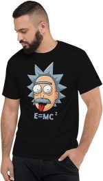 E = MC2 Einstein funny T-Shirts-4