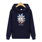 E = MC2 Einstein funny hoodie