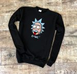 E = MC2 Einstein funny sweatshirt