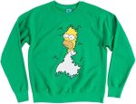 Homer Simpson design sweatshirt