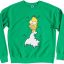 Homer Simpson design sweatshirt