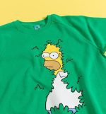 Homer Simpson design sweatshirt