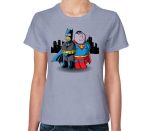 Homer and Family Guy design t-shirt