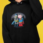 Homer and Family Guy hoodie