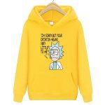 I'M Sorry But Your Meinung hoodie Rick Und Morty Scherz American Anime Top