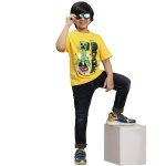 Minecraft Printed Boy's T-Shirt