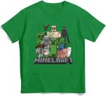 Minecraft Creeper Men's T-shirt