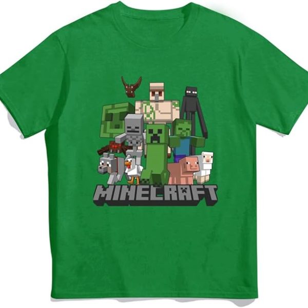 Minecraft Creeper Men's T-shirt