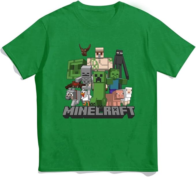 Minecraft Creeper Men's T-shirt