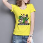 Minecraft Creeper Women's T-shirt