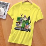 Minecraft Creeper Women's T-shirt