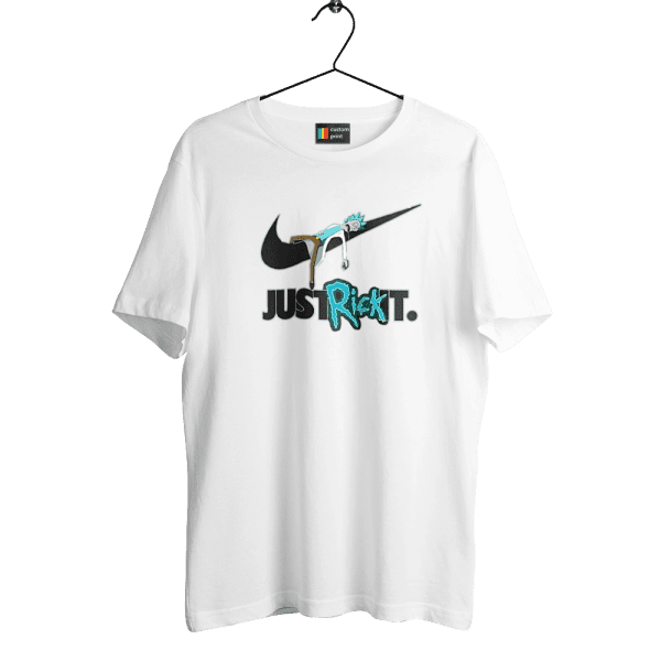 Official Rick and Morty Nike just Rick it shirt