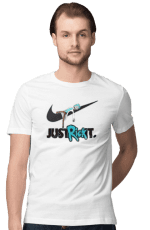 Official Rick and Morty Nike just Rick it shirt