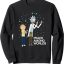 Peace Among Worlds Rick and Morty sweatshirt