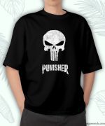 Punisher t-shirt with Punisher logo design